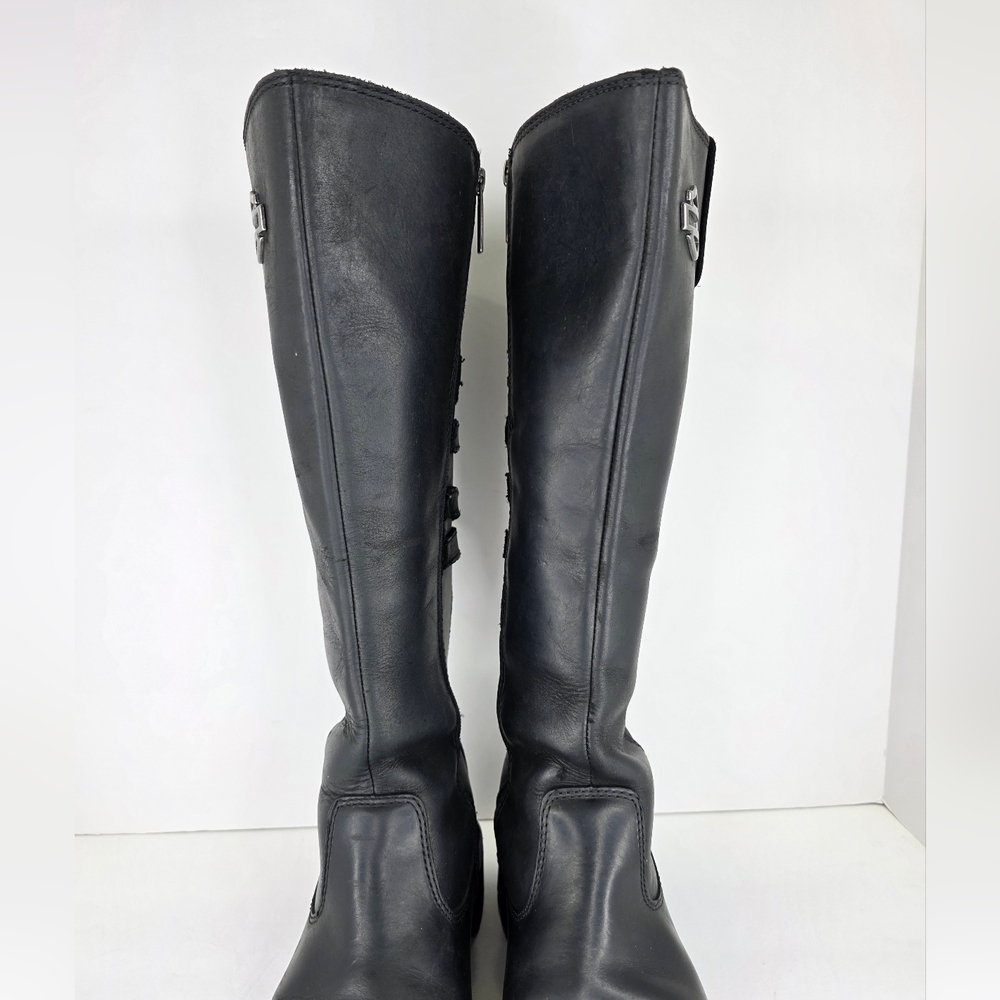 Harley-Davidson‎ Women's Josi 15-Inch Black Leather Motorcycle Boots  D87038 - Picture 6 of 15